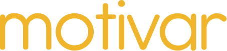 motivar logo yellow